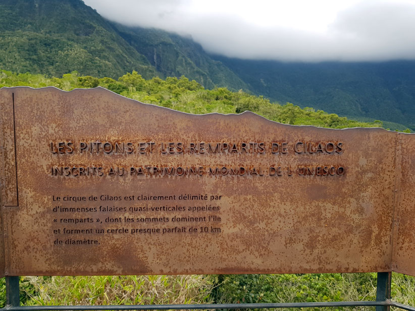Cilaos depuis la Roche Merveilleuse - La Réunion