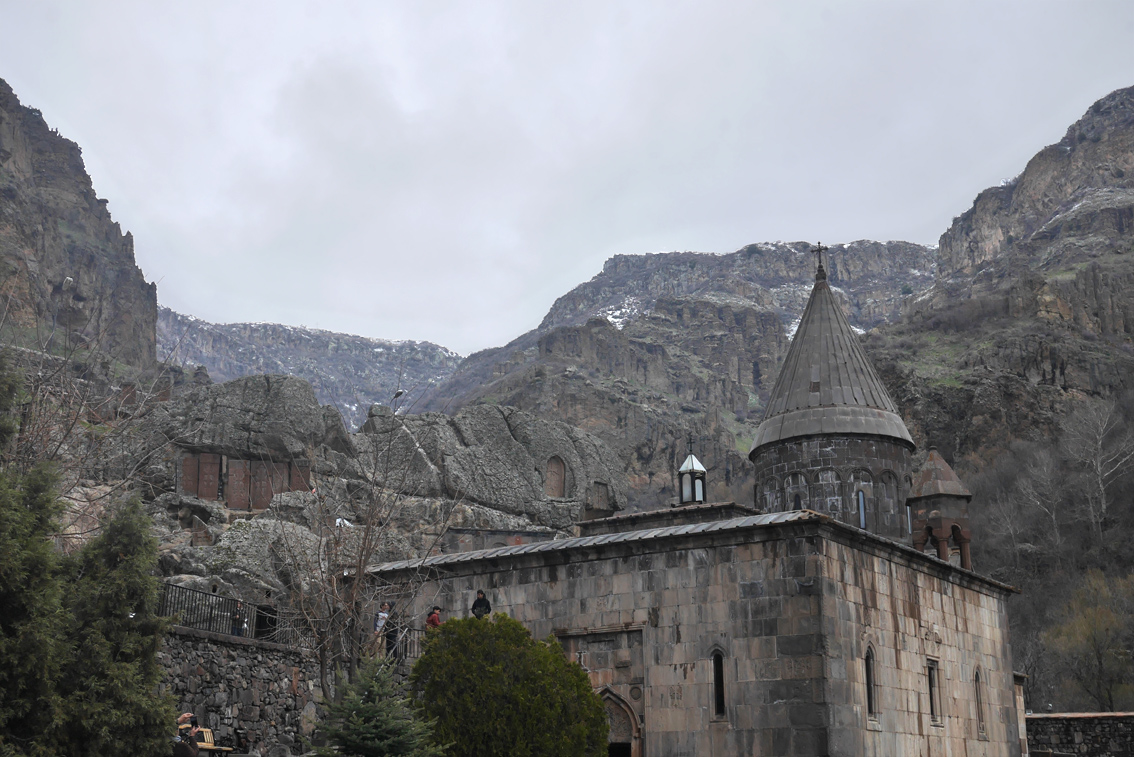Monastère Troglodyte Gueghard – Arménie