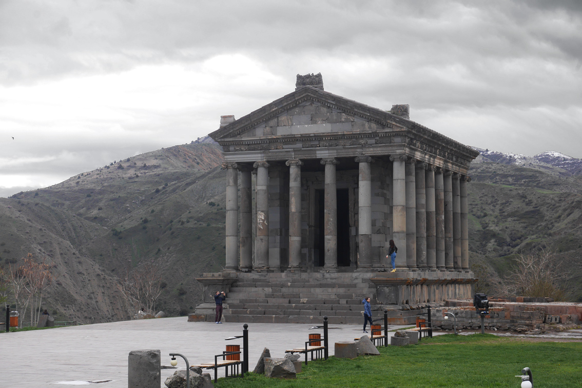 Temple Païen GARNI – Arménie