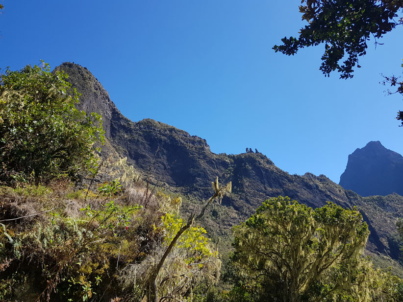 Randonnées Col de Taïbit - La Réunion