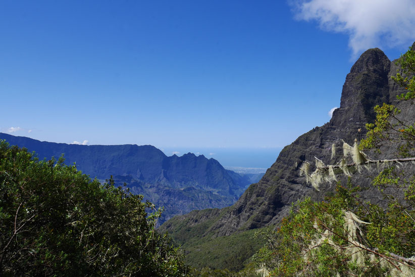 Randonnées Col de Taïbit - La Réunion