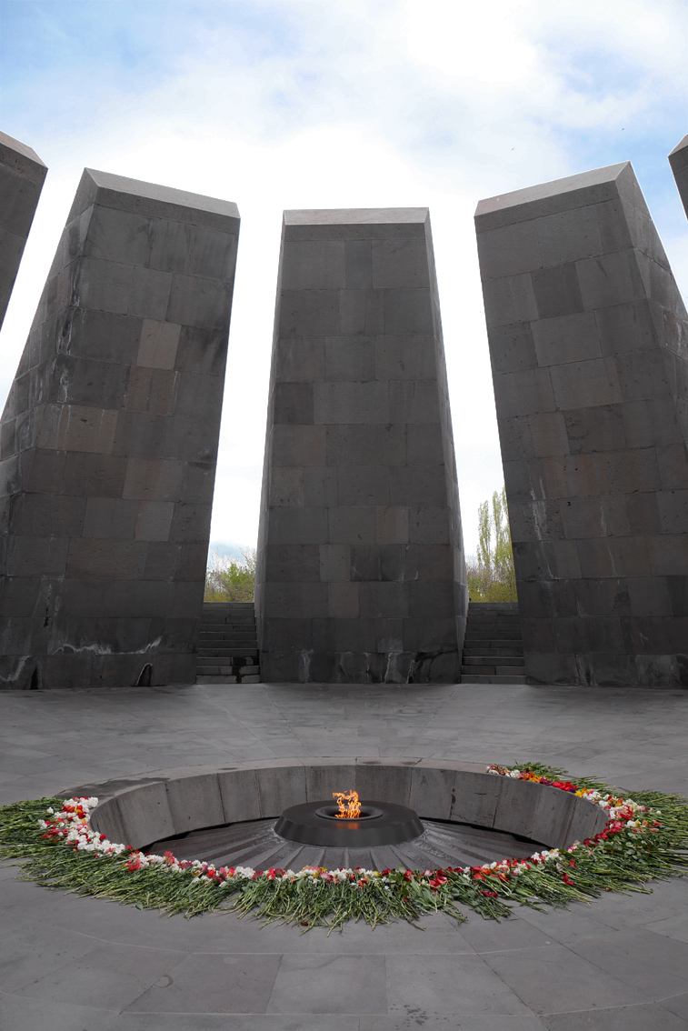Yerevan Memorial Génocide Arménien – Arménie