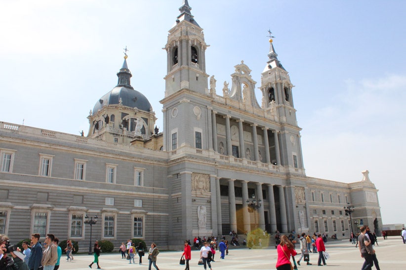 Madrid - Cathedrale de la Almudena