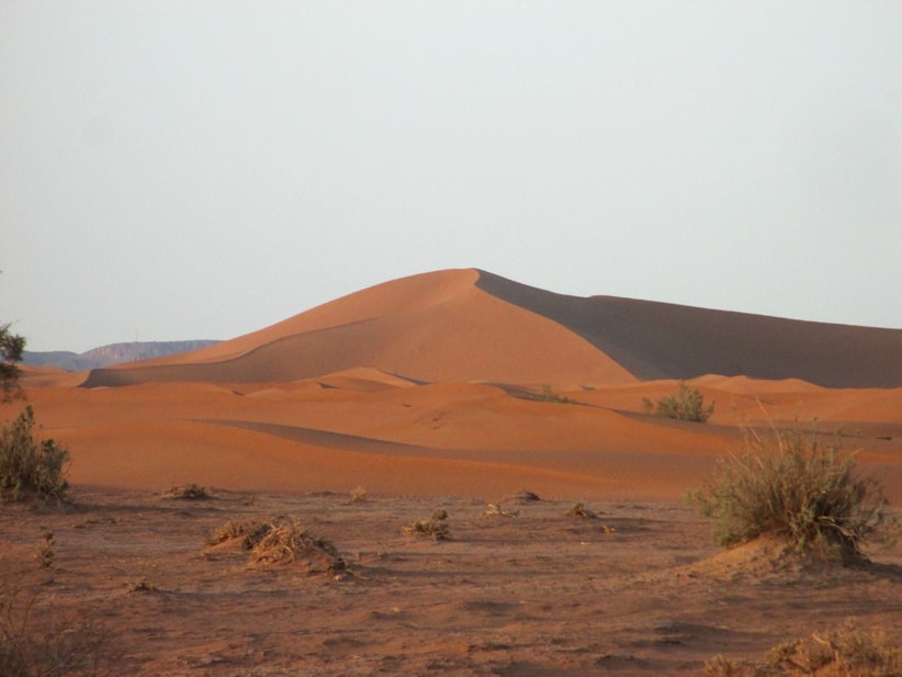 Maroc - Dunes de sable