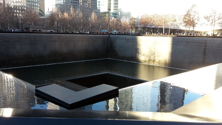 New-York - Mémorial du Ground zero
