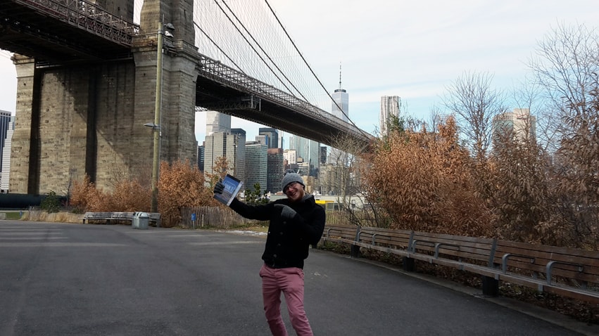 New-York - Le Pont de Brooklyn