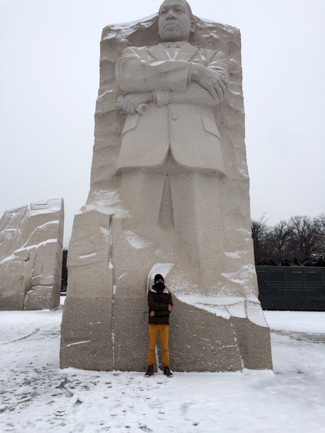 Washington - Memorial de Martin Luther King