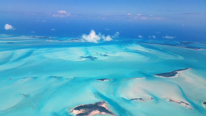 Bahamas - Vue du ciel